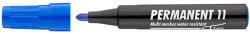 ICO Marker permanent 1-3 mm Ico 11 ALBASTRU - Set 10 (MKP203)