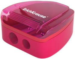 ErichKrause Ascutitoare plastic cu rezervor dubla Duo EK - Set 12 (CRE040)