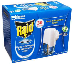 Raid el. kész. +foly. Illatmentes 30 éj (raid5701)