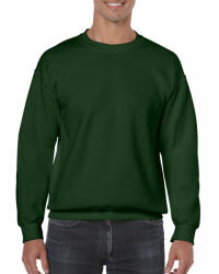 Gildan Uniszex pulóver Gildan GI18000 Heavy Blend Adult Crewneck Sweatshirt -5XL, Forest Green