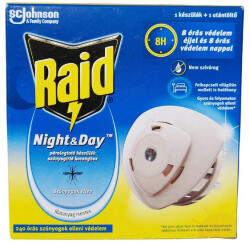 Raid Szúnyog korong készülék +1 ut (raid6701)