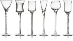 Lyngby Glas feles pohár szett, 6 db, Roma