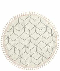 Conceptum Hypnose Carpet (80 cm) White Bukle 1407 - White