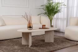Hanah Home Coffee Table Travertine Sable - Travertine (909NRD1103)
