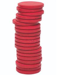 Playbox Élénkpiros Vízfesték Korong - 30 mm (2471864)