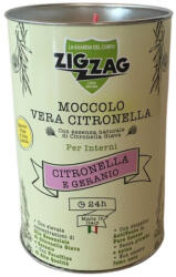 ZigZag Citronella Zig Zag gyertya 24 órás (citr6901)