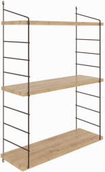 Armoni Barna fali polc 18 x 72 x 85 cm (775DCM1686)