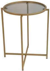 Hanah Home Coffee Table Gold Fume S407U - Gold (552NOS1423)