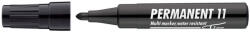 ICO Marker permanent 1-3 mm Ico 11 NEGRU - Set 10 (MKP203)