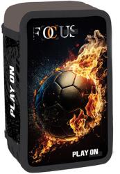 S-Cool Penar echipat cu 3 fermoare S-COOL SC3291, 39 piese, Play on - Football (SC3291) Penar