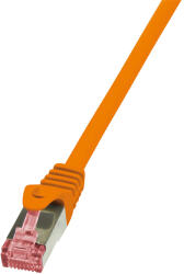 LogiLink Пач кабел PrimeLine, Cat. 6, S/FTP, оранжев, 1, 5 м