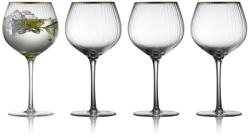 Lyngby Glas Gin & Tonic pohárkészlet, 650 ml, 4 db, Palermo Gold