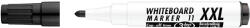 ICO Marker whiteboard 1-3 mm XXL ICO NEGRU - Set 10 (6378)