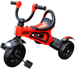 ROBENTOYS Tricicleta cu muzica si lumina, Rosu (S-726)