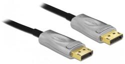 Delock Aktív optikai kábel DisplayPort 1.4 8K 15 m (85886) - pepita