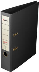 Ubers Biblioraft A4 80 mm PP/PP FSC Ubers NEGRU - Set 20 (BIB216)