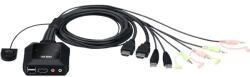 ATEN Switch ATEN KVM CS22H, 2-Port USB, HDMI (CS22H-AT)