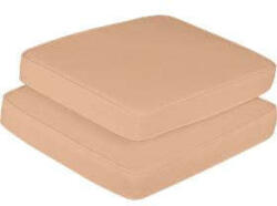 Fieldmann Kültéri Ülőpárna - Krém - 2 db - 40x33x5cm (FDZN 9017)