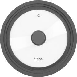 Siguro Uni FlexiLid fedő, 24 + 26 + 28 cm átmérőjű edényekhez (SGR-CP-L248Y)