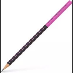 Faber-Castell Faber-Castell: Графитен молив Grip, HB - черно-виолетов