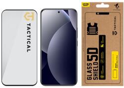 Tactical Poco M8 Pro / Redmi Note 15 Pro Plus 5G TACTICAL GLASS SHIELD 5D екранен протектор стъкло 5D, 9H, ЧЕРНО 57983128523 (57983128523)