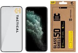 Tactical iPhone 11 Pro / XS 5.8 / X 5.8 TACTICAL GLASS SHIELD 5D екранен протектор стъкло 5D, 9H, ЧЕРНО 2452038 (2452038)