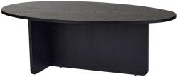 Hanah Home Coffee Table Wood Black Orba - Wood Black