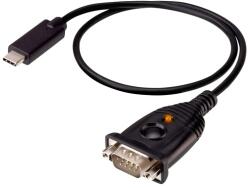 ATEN Adaptor USB-C la RS232, 0.45m UC232C-AT (UC232C-AT)