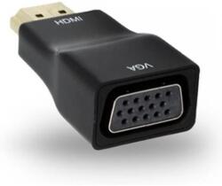 BlackBird VGA/D-Sub HDMI Átalakító Fekete 3cm BH1354 (BH1354)