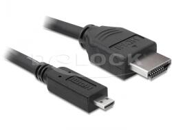 Delock Cablu Ethernet HDMI de mare viteză A/D - A apa/apa 3, 0m