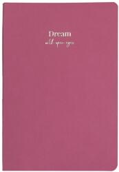 Creative Тетрадка с подложки CREATIVE Quote dream A/5 96 страници твърда корица 778157 (778157)