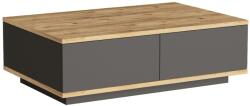 Hanah Home Coffee Table Atlantic Pine Anthracite FR14-AA