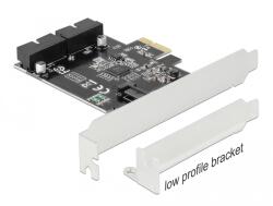 Delock PCI Express карта за 2 x вътрешен USB 3.0 пин хедър