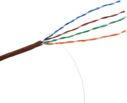 Legrand 632715 Linkeo Cat. 5e U/UTP neecranat PVC AWG25 Eca bej 305m cutie de carton cablu de perete din cupru