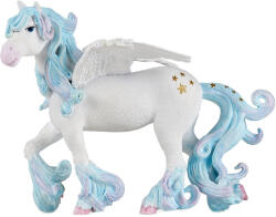 Papo Figurina Papo The Enchanted World - Pegas, cu coama albastra (39162) Figurina