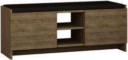  Zulla sötét tölgy cipősszekrény 110 x 43 x 37 cm (776HMS3905)