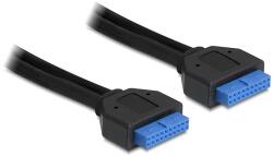 Delock Кабел Delock USB 3.0 пин гайка / гайка 45 cm