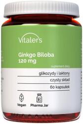 Vitaler's Ginkgo biloba, 120 mg, 60 capsule, Vitaler's
