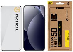 Tactical Redmi Note 15 Pro 5G TACTICAL GLASS SHIELD 5D екранен протектор стъкло 5D, 9H, BLACK 57983129095 (57983129095)