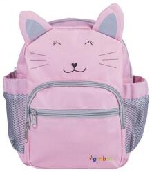  Раница за малки деца, 3 отделения, "Gimboo", котешка, розова 2795001PL-26 (2795001PL-26)