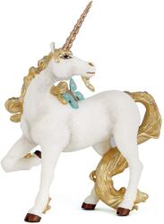 Papo Fugurina Papo The Enchanted World - Unicorn cu coada aurie (39018) Figurina