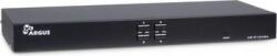 Inter-Tech Switch KVM Inter-Tech AS-9104DA 4 x DVI Black (88887301)
