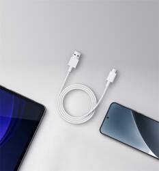 Xiaomi 3A USB-A la cablu USB-C, 1 m