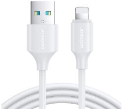JOYROOM iPhone 14 Plus / 14 Pro Max / 14 Pro JOYROOM LONG-LASTING A9 cablu de date USB - lightning, 100cm, WHITE S-UL012A9_W_100 (S-UL012A9_W_100)