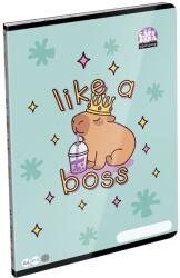 LIZZY Caiet, capsat, A4, în carouri, 32 pagini LIZZYSULI, "Lollipop Capybara" 7500165000 (7500165000)