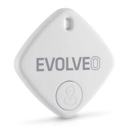 EVOLVEO TRACKTAG bluetooth проследяване за ключодържател, съвместим с iOS, FEHÉR ATE TRACKTAG-WH (ATE TRACKTAG-WH)