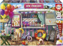 Educa Puzzle Educa de 500 piese - Van pentru înghețată (EDU20546) Puzzle