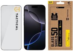 Tactical iPhone 17 Pro Max TACTICAL GLASS SHIELD 5D екранен протектор стъкло 5D, 9H, ЧЕРНО 57983127633 (57983127633)