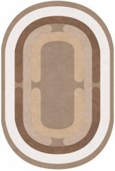 Conceptum Hypnose Carpet (160 x 230) Brown Sftkece048-Oval