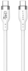 Targus Cablu de date Targus HyperJuice, USB-C - USB-C, 2 m, White (HJ4002WHGL)